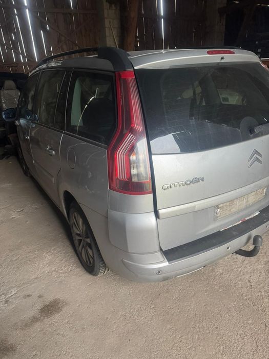 Zamek drzwi kierowcy citroen c4 grand picasso