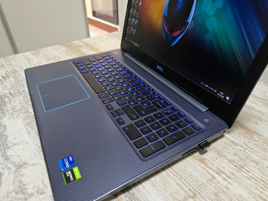 Игровой Dell Gaming (Core i7 8750H X12/Nvidia GTX 1050 TI/16GB/SSD+1TB