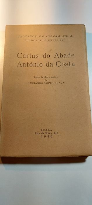 Cartas do Abade António da Costa (1946)