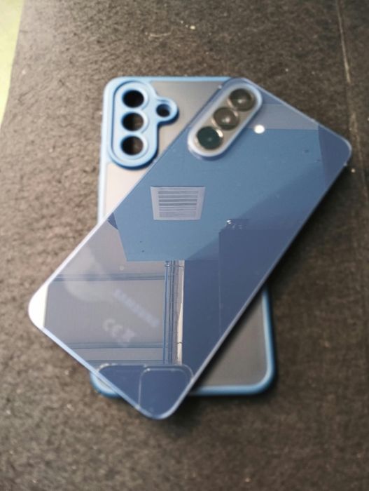 Samsung Galay A57 azul 256gb - igual a novo