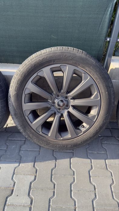 Felgi 20”  5x108 land rover range rover velar jaguar 255/55/20 M+S