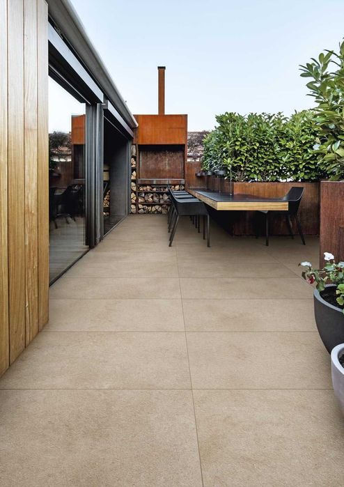 Płyta Płytka tarasowa Ragno REALSTONE JERUSALEM 50x100 2cm Gres Ogród
