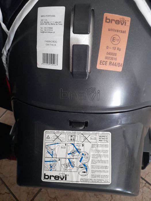 Cadeira auto até 13kg