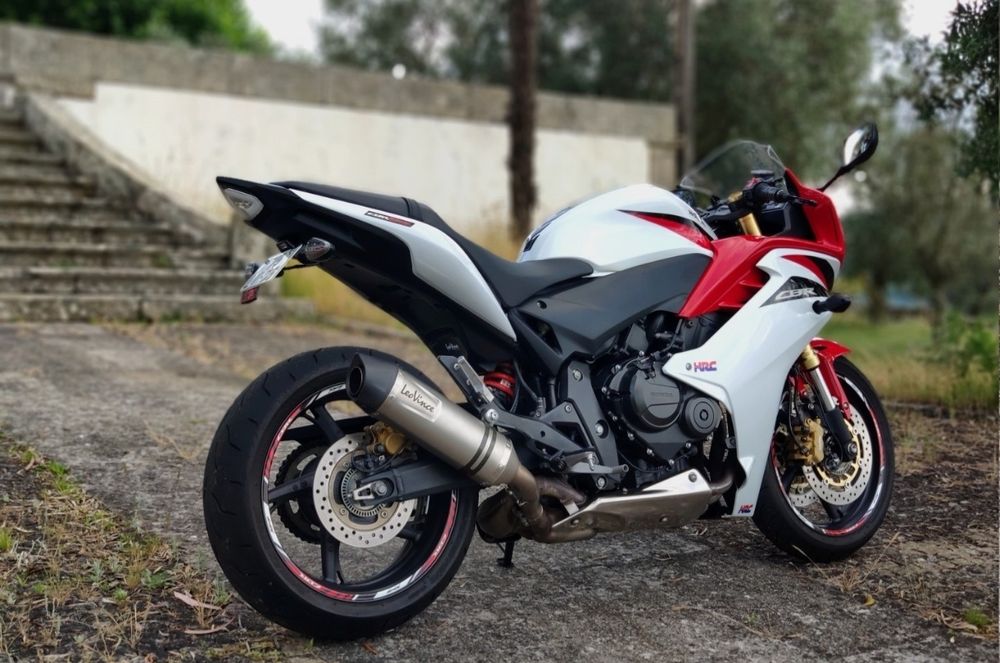 Honda CBR 600f c/ABS  imaculada