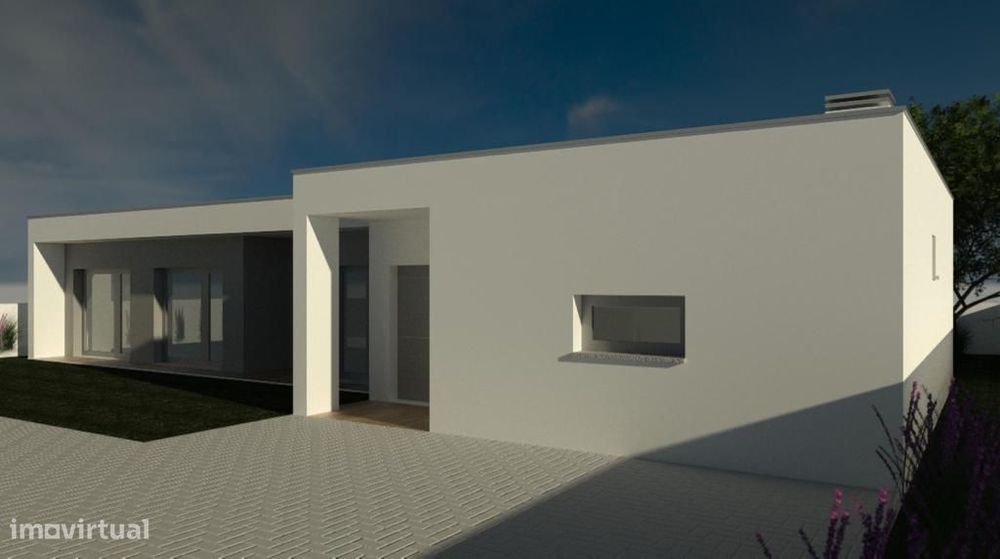 Moradia T3 em construção para venda, Nª Srª da Piedade, Ourém