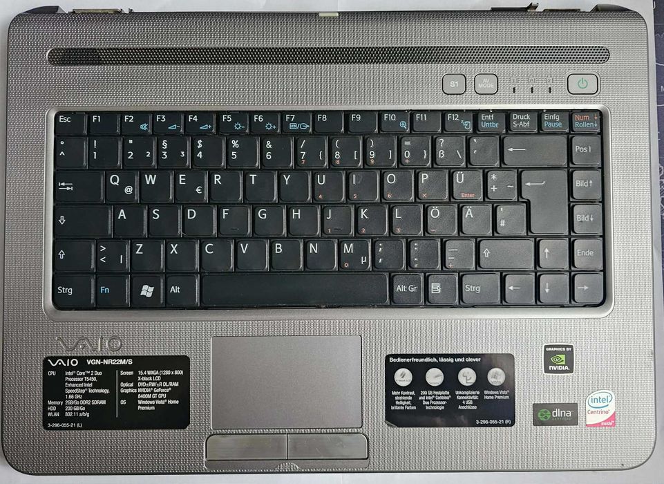 Obudowy i części laptopów