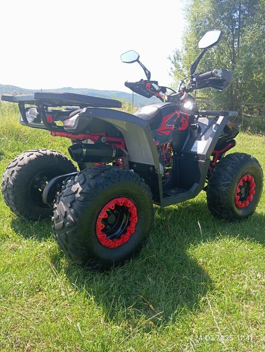 Квадроцикл форте 125