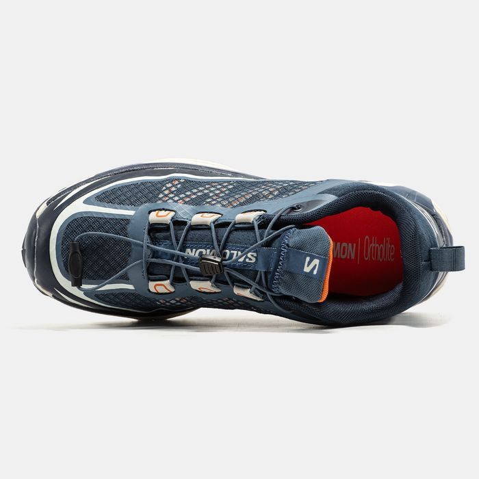 ТОП ПРОДАЖ! Salomon XT-6 FT Navy White 41 42 43 44 45 46 соломони сині