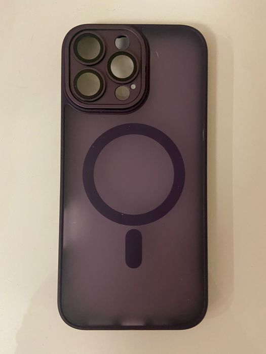 Мякий чохол для Apple IPhone 16 pro max