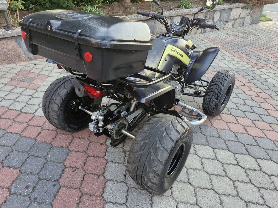 Kymco Maxxer 300 Supermoto Quad Bdb Stan!