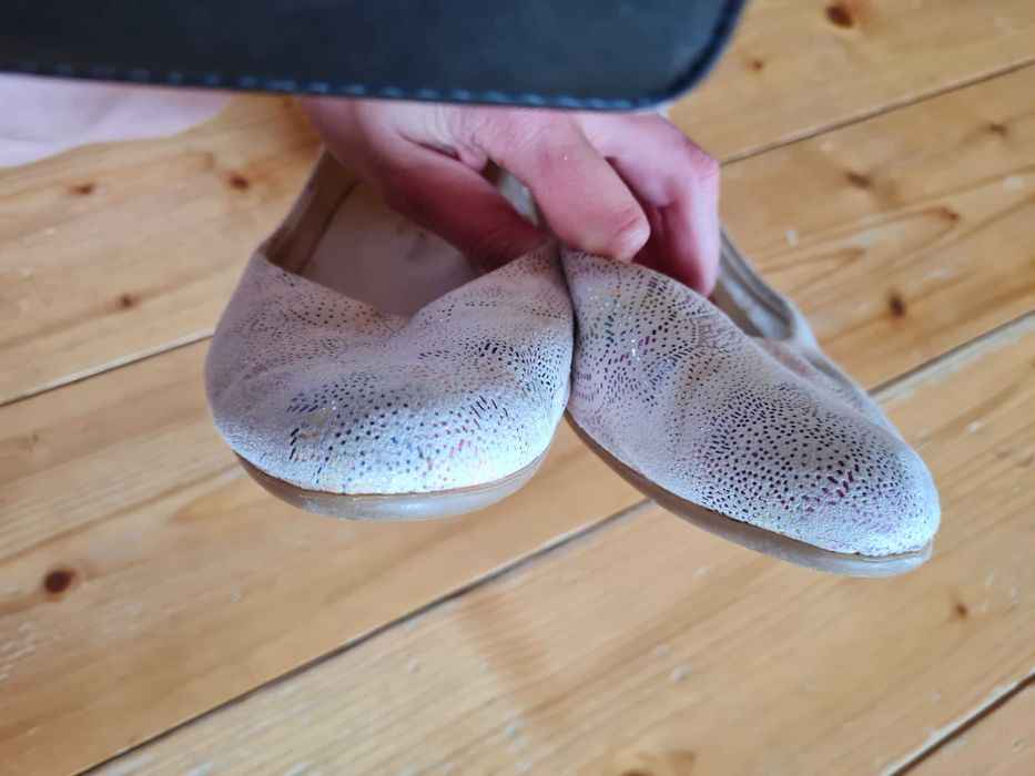 Buty baletki czolenka 39 darbut