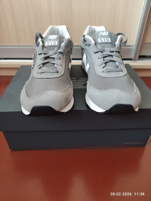 Чоловічі кросівки New Balance ML515GRY