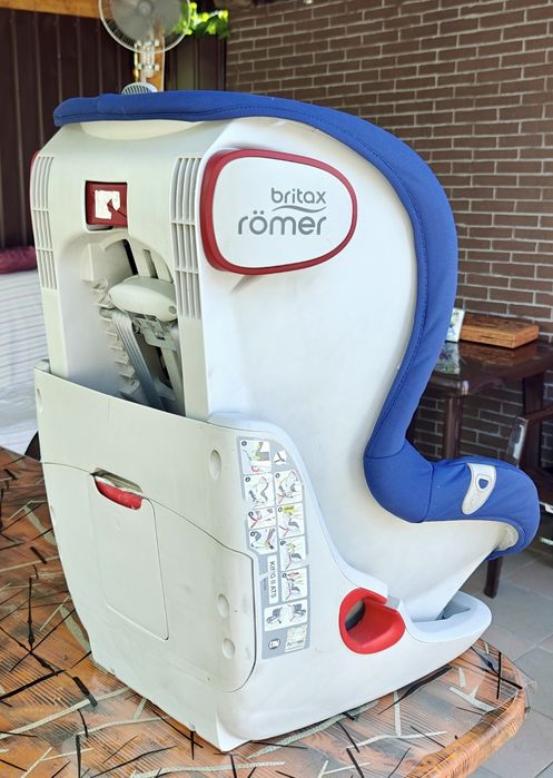 Дитяче автокрісло Britax Römer King II/ATS/LS