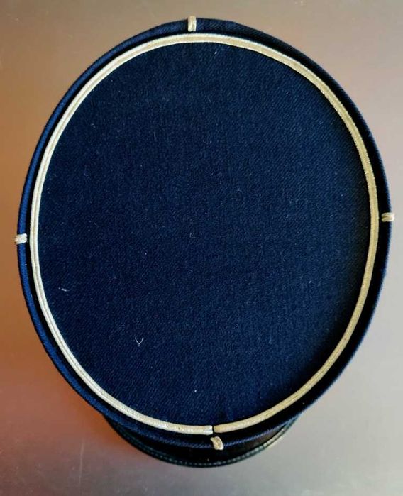 Boné antigo 1950’s oficial da Polícia Nacional de França