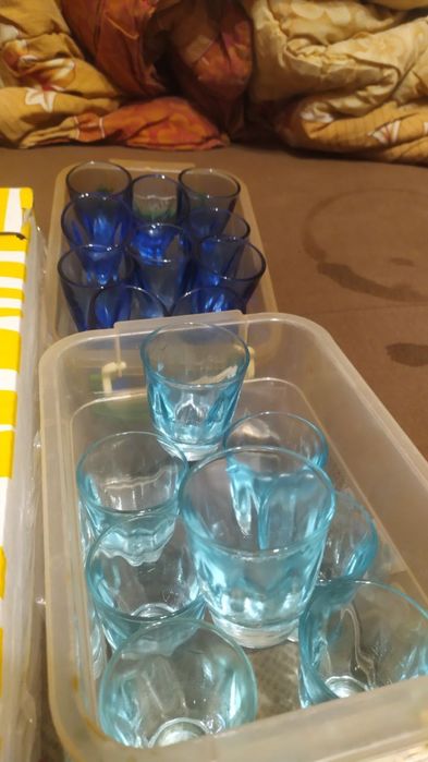 Стаканы и рюмки ссср