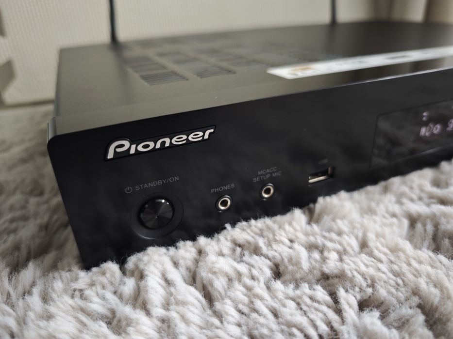 Amplituner Pioneer VSX-S520 5.1 HDMI 4K Tidal Spotify Wi-Fi  Bluetooth