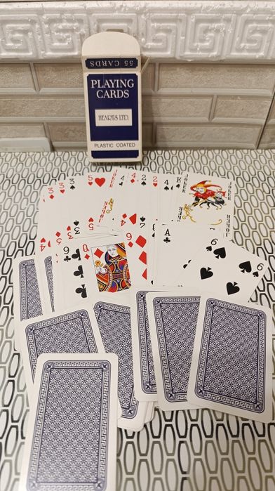 Карты игральные 55 карт в колоде
