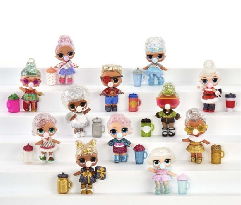 LOL Surprise Glitter Winter Globe