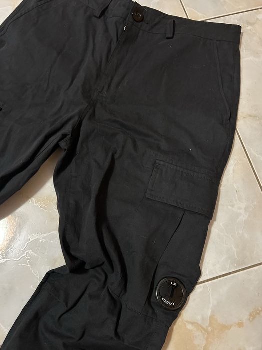 Черные нейлоновые штаны Cp Company
