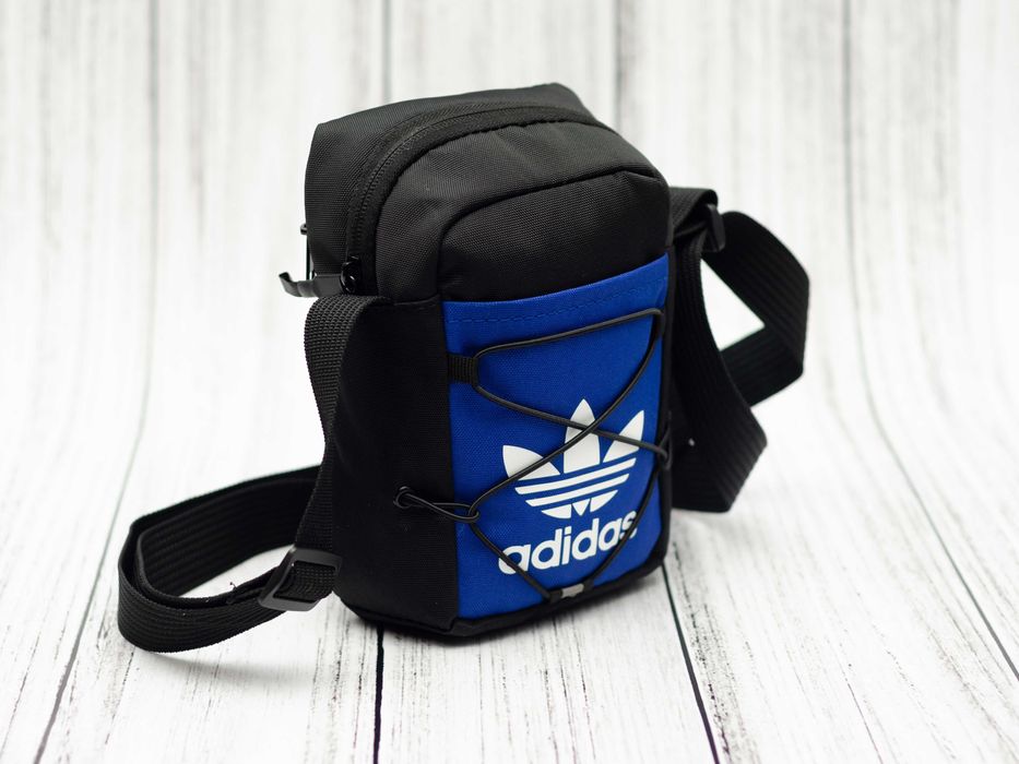 Сумка на плече через плече барсетка месенджер crs Ads bl-bl