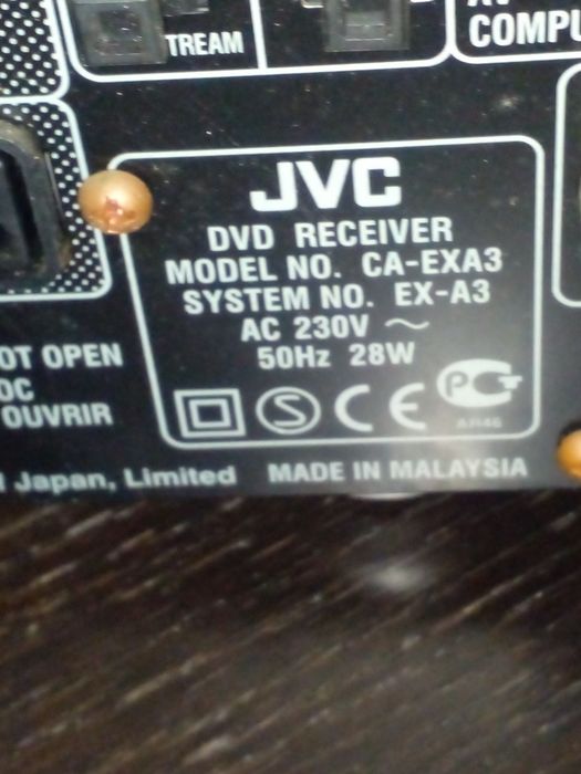 Музичний центр JVC EX-A3 з DVD