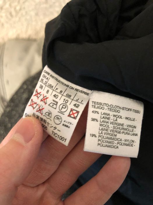 Wełniana Marynarka Max Mara Made In Italy