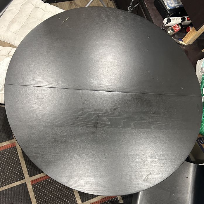 Mesa redonda extensivel IKEA