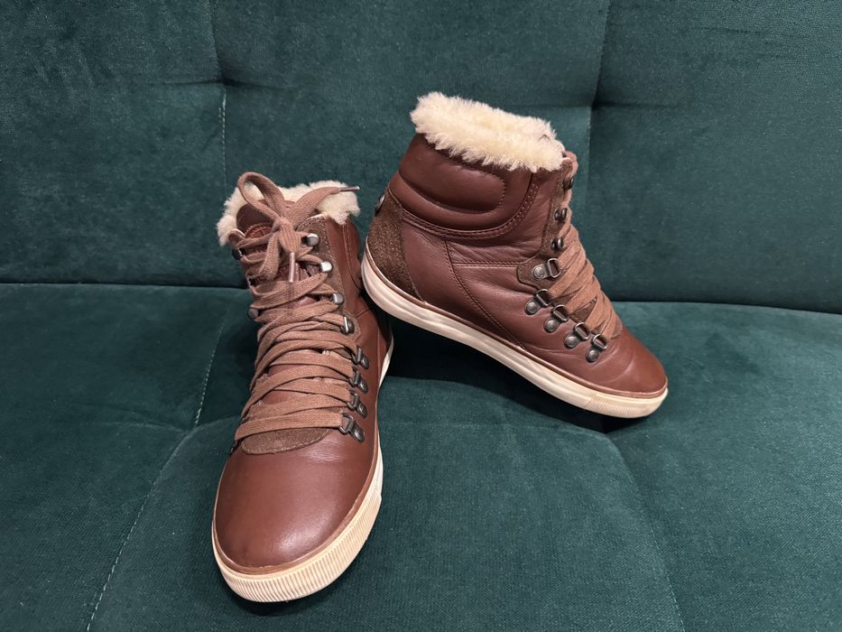 Buty damskie skórzane Fitflop