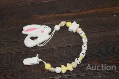 Грызунок силиконовый, Панда "Злата