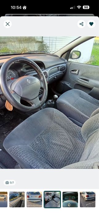 Megane 2002 - Otimo estado para passeios e trabakho