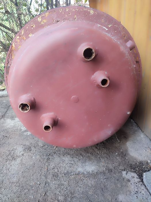 Boiler wody z wężownicą około 240l gruba blacha