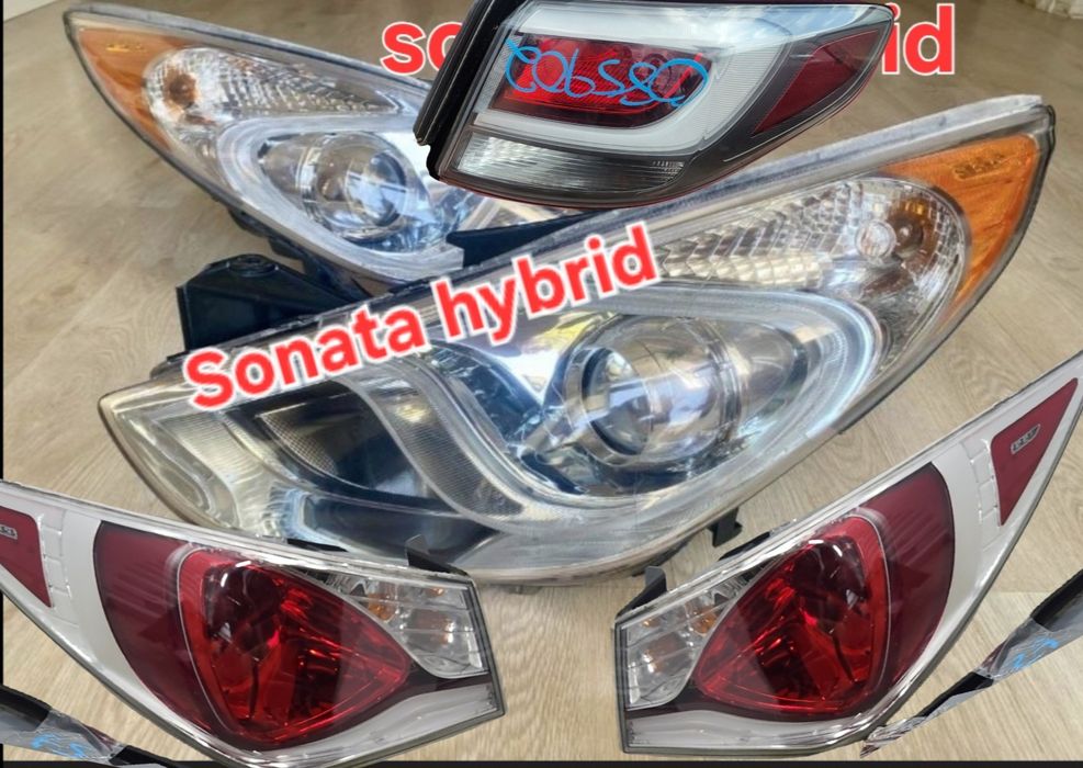 Sonata hybrid фара  ліхтарі