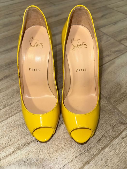 Туфли босоножки Christian Louboutin 36. Оригинал — zdjęcie 4