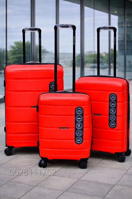 100% поліпропілен WINGS HWF02 Валізи чемодани ручна поклажа