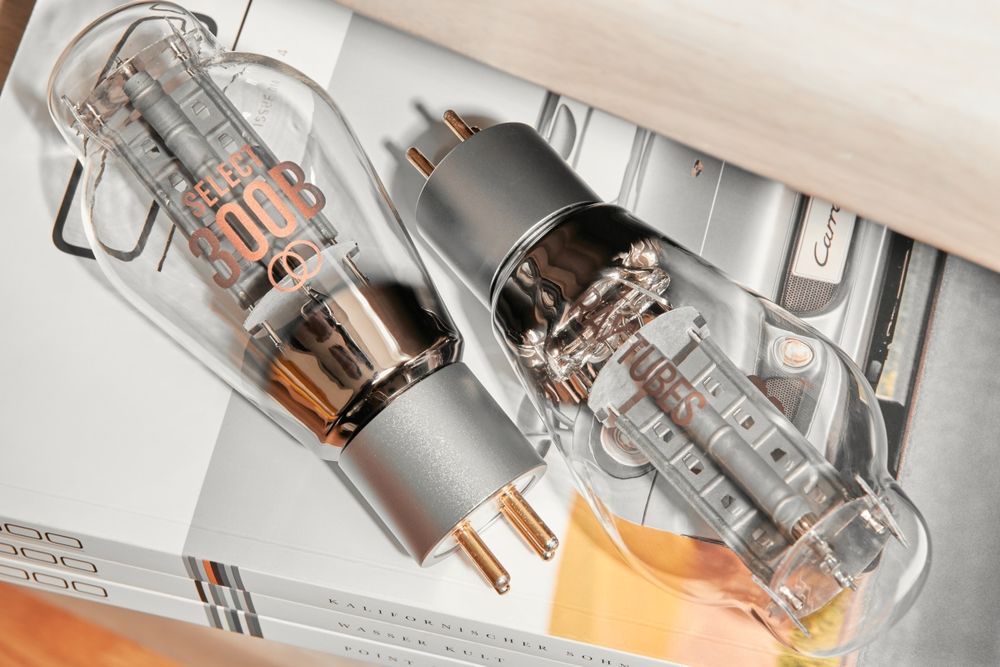 Lampa elektronowa Ray Tubes 300B Select - para