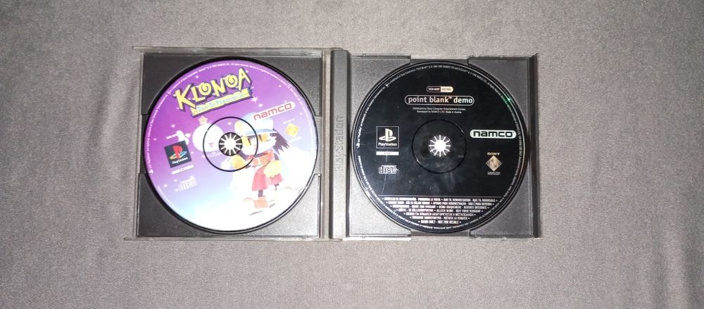 Klonoa PlayStation 1
