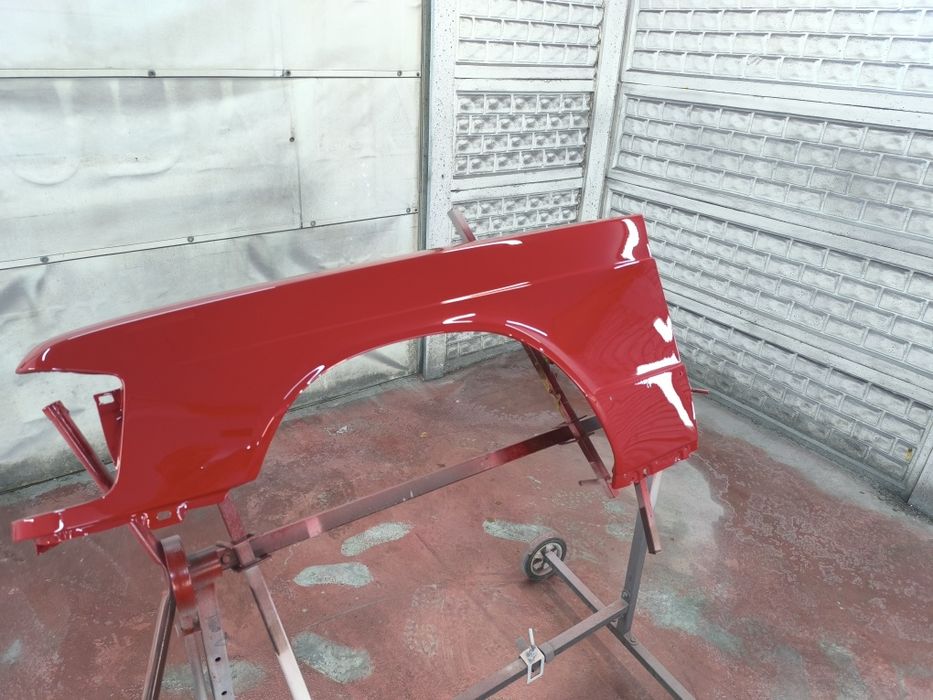 Lakiernik samochodowy