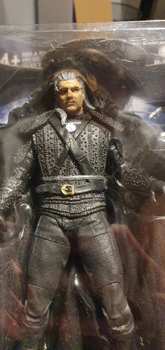 Figurka the witcher netflix mcfarlane