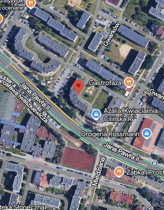 Garaż do wynajęcia Jana Pawła II 84 ciepły - Widok 2
