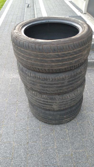 Opony letnie 18 " 235/50/18 2020r M+S komplet Michelin Dunlop