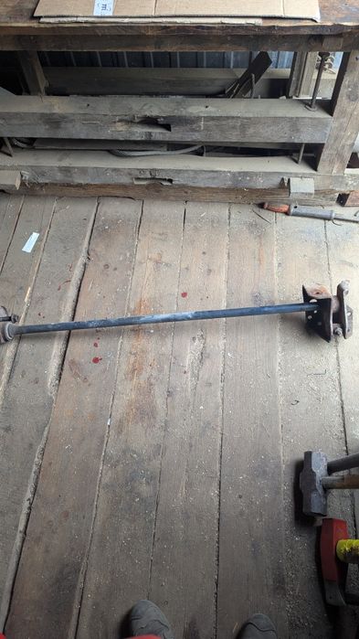 Drazek skretny Iveco dailly 3