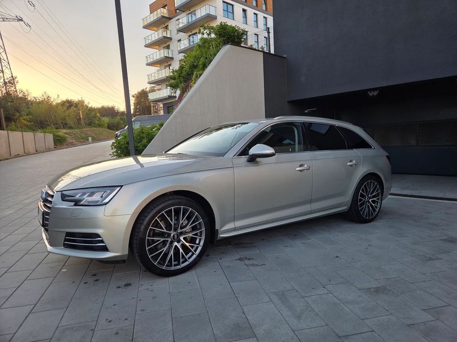 Audi A4 Avant 2.0 / 190KM / Stronic / Matrix LED / Webasto