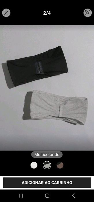 Soutien caicai algodão conj 2