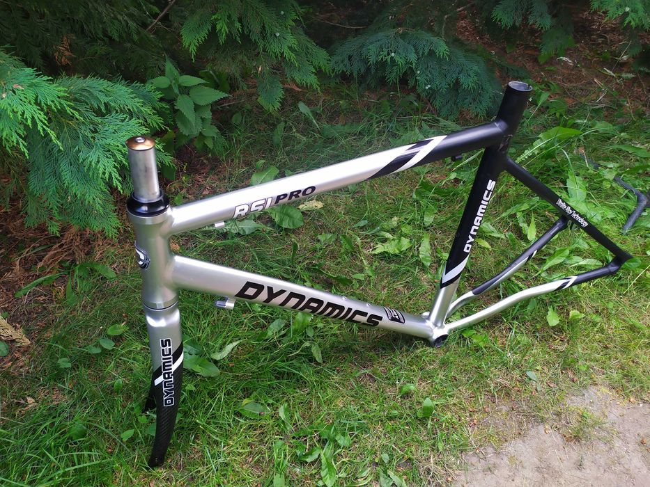 DYNAMICS RLS PRO rama szosowa  aluminium 7005 Roz.54cm + widelec Carbon Polecam