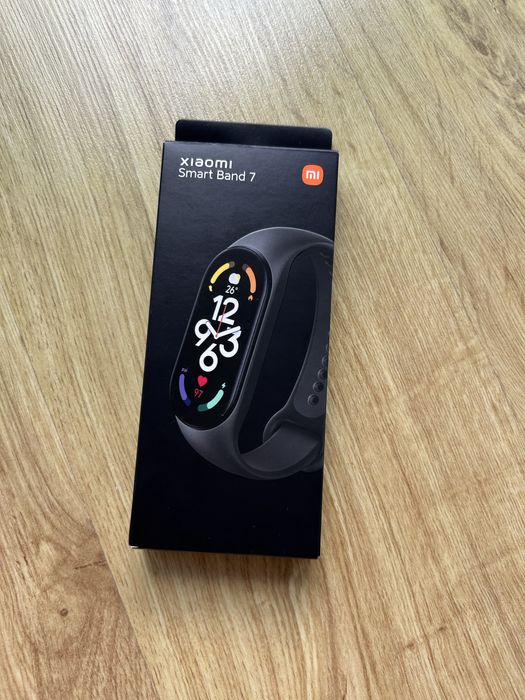 xiaomi smart band 7 opaska sportowa + folia ochronna i ladowarka