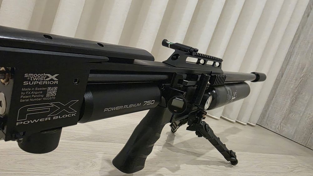 Carabina pcp FX impact m3 extende 5.5