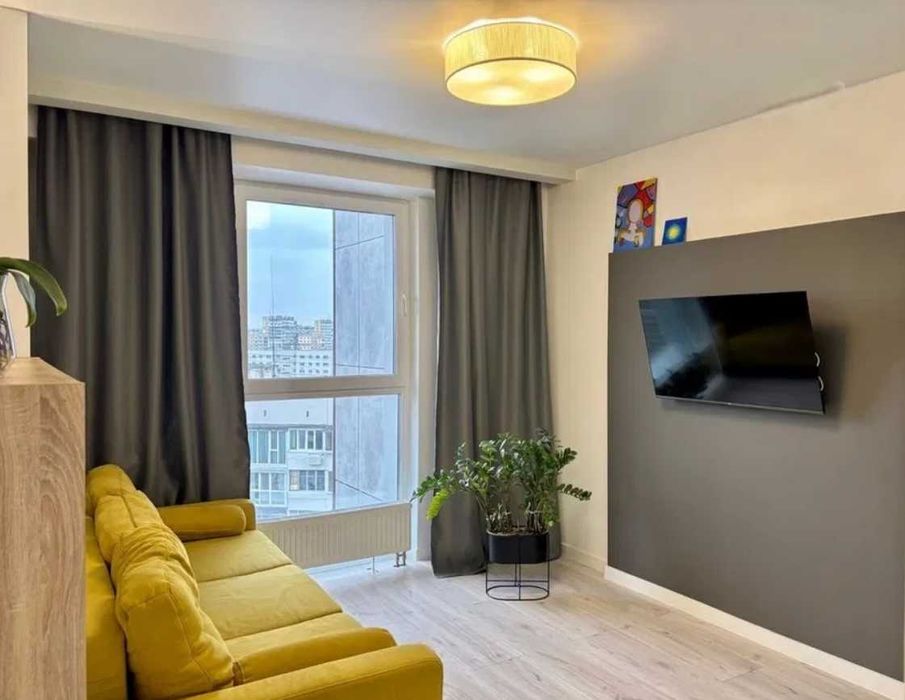 Сдам 1к стильную квартиру в ЖК Пятый континент Днепр