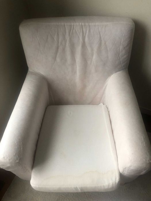Cadeirão IKEA sem capa exterior