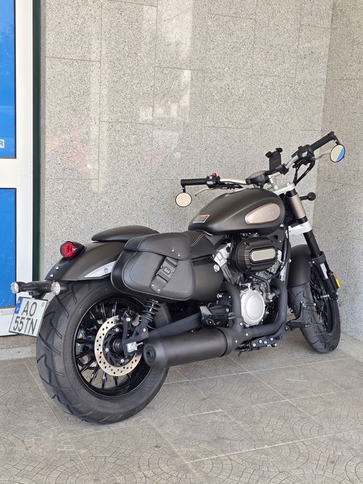 Benda Chinchilla 125cc igual a nova, analiso retomas