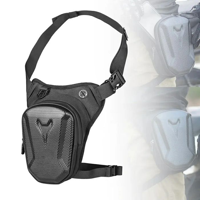 Mochila / Bolsa de perna para moto